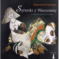 Opowiadania - Nisza Magdalena Czerwosz Syrenki z Warszawy - miniaturka - grafika 1