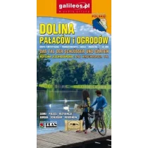 Mapa turystyczna Dolina pałaców i ogrodów Praca zbiorowa - Atlasy i mapy - miniaturka - grafika 1