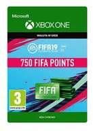 Kody i doładowania cyfrowe - FIFA 19 Ult Team Points 750 - miniaturka - grafika 1