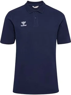 hummel Męska koszulka polo Hmlgo 2.0 - Moda i Uroda OUTLET - miniaturka - grafika 1
