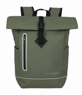 Plecaki - Plecak rolowany podróżny Travelite Wodoodporny oliwkowy - miniaturka - grafika 1