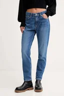 Spodnie damskie - Pepe Jeans jeansy damskie high waist PL2045914A3 - miniaturka - grafika 1