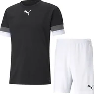 Dresy męskie - Puma Zestaw męski koszulka i spodenki Puma teamRISE - miniaturka - grafika 1
