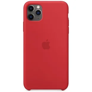 APPLE Silicone Case do iPhone 11 Pro Max MWYV2ZM/A - Etui i futerały do telefonów - miniaturka - grafika 1