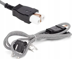 Rum-Lux Przewód połączeniowy w oplocie tekstylnym do prodiża PGR/1-3-1,8M RUM-LUX - Przewody elektryczne - miniaturka - grafika 1