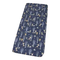 Prześcieradła dla dzieci - PRZEŚCIERADŁO 52x89 DO DOSTAWKI ŁÓŻECZKA Z GUMKĄ BAWEŁNIANE Kerstin - miniaturka - grafika 1