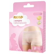 Bielizna lecznicza - Neno Sempre, wielorazowe majtki poporodowe, rozmiar M, 2 sztuki - miniaturka - grafika 1