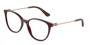 Okulary korekcyjne Dolce & Gabbana DG 3363 3091 - Okulary korekcyjne, oprawki, szkła - miniaturka - grafika 1