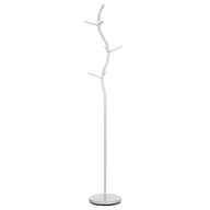Wieszaki i stojaki - Wieszak metalowy 80003-09 WT Bork biały mat, 181 cm - miniaturka - grafika 1