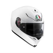 AGV K-5 S Solid Pearl White S