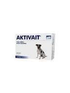 Suplementy i witaminy dla psów - Vetplus aktivait małe rasy 60 kapsułek - miniaturka - grafika 1