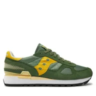 Sneakersy męskie - Sneakersy Saucony Shadow Original S2108-880 Zielony - miniaturka - grafika 1