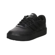 Trampki damskie - adidas Court Platform, Trampki damskie, Czarni Czarni Ftwbla, 36.50 EU - miniaturka - grafika 1