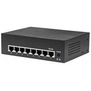 Switche - Intellinet Switch Network Solutions 8 Port 561204 - miniaturka - grafika 1