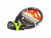 Narzędzia rowerowe - Zamknięcie Spiralne 84355 10 X65 Cm Klucz Romet Czarno-Zielone  Et/Logo Romet - miniaturka - grafika 1