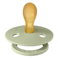 Smoczki uspokajające - Bibs Colour Symmetrical Sage M Smoczek Symetryczny Kauczuk Hevea - miniaturka - grafika 1
