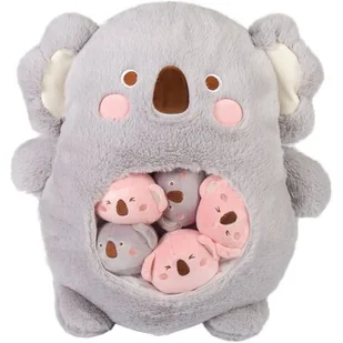 Maskotka ALBI Duża poduszka z niespodzianką Koala 60521 - Maskotki i pluszaki - miniaturka - grafika 1
