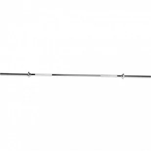 Gorilla Sports 180 cm gryf prosty 30 mm 11 kg (100899-00044-0001) - Gryfy - miniaturka - grafika 1