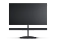 RTV OUTLET - Loewe floor stand flex 43-65 basalt grey - OUTLET - miniaturka - grafika 1