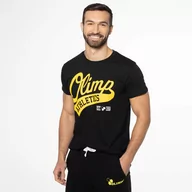 Koszulki sportowe męskie - MEN T-SHIRT BACK 90 BLACK XXL - miniaturka - grafika 1