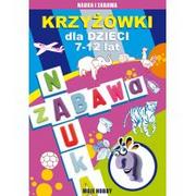 Powieści i opowiadania - Krzyżówki dla dzieci 7-12 lat Guzowska Beata Kowalska Iwona - miniaturka - grafika 1