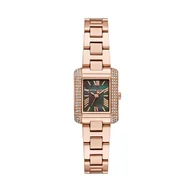 Zegarki damskie - Zegarek Michael Kors Emery MK4868 Różowy - miniaturka - grafika 1