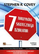 Audiobooki - biznes i ekonomia - 7 nawyków skutecznego działania Stephen R Covey MP3) - miniaturka - grafika 1