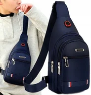 Nerki - Plecak Torba Męska Lekka Saszetka Na Ramię Nerka - miniaturka - grafika 1