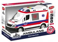 Samochody i pojazdy dla dzieci - Mega Creative Moje Miasto. Ambulans - miniaturka - grafika 1