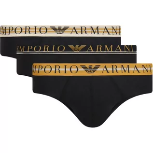 Majtki męskie - Emporio Armani Slipy 3-pack - grafika 1