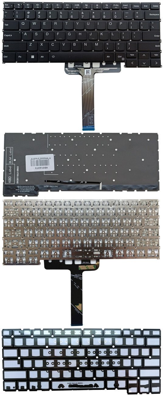 Lenovo Klawiatura LENOVO Thinkbook 14 G6 IRL z podświetleniem US KB316373