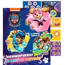 Psi Patrol. Wielki film. Pieski, kamera, akcja - Książki edukacyjne - miniaturka - grafika 1