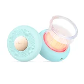 Pozostałe urządzenia kosmetyczne - FOREO UFO™ 3 mini | Głębokie nawilżenie twarzy 4w1, Arctic Blue - miniaturka - grafika 1
