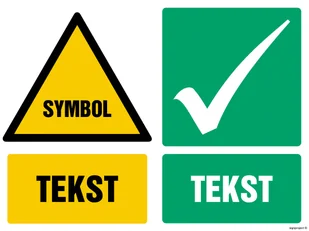 ZNAK NA ZAMÓWIENIE WZÓR E-008, KS - FOLIA PODŁOGOWA FOTOLUMINESCENCYJNA; (300X225MM) - Systemy ekspozycyjne i znaki informacyjne - miniaturka - grafika 1