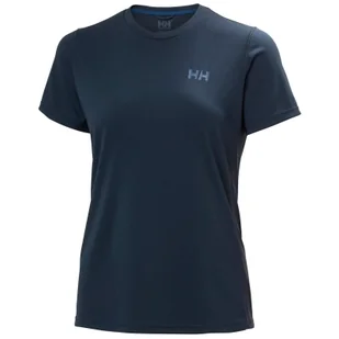 Koszulka damska Helly Hansen W Lifa Active Solen Tshirt Rozmiar: S / Kolor: niebieski - Koszulki sportowe damskie Koszulka damska Helly Hansen W Lifa Active Solen Tshirt Rozmiar: S / Kolor: niebieski - Koszulki sportowe damskie - miniaturka - grafika 1