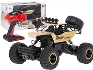 Zabawki zdalnie sterowane - Samochód RC Rock Crawler 1:12 4WD METAL złoty - miniaturka - grafika 1