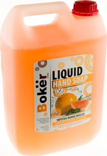 Boker Mydło do rąk Grejpfrut 5000ml - Mydła - miniaturka - grafika 1