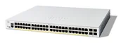 Switche - Cisco Catalyst C1200-48P-4X-RF łącza sieciowe Zarządzany L2/L3 Gigabit Ethernet (10/100/1000) Biały - miniaturka - grafika 1