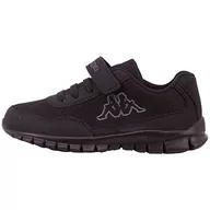 Buty dla chłopców - Kappa uniseks dzieci Follow OC Kids Sneaker - czarny - 25 EU 260604OCK_1116 - miniaturka - grafika 1