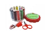 Pasmanteria - Zestaw Do Szycia 12Szt, Nici, Nozyczki, Centymetr. - miniaturka - grafika 1