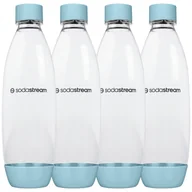 Akcesoria i części AGD - 4X BUTLE BUTELKI DO SATURATORA SODASTREAM FUSE 1L FRESH BLUE DO ZMYWARKI - miniaturka - grafika 1