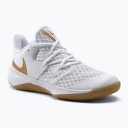 Buty sportowe męskie - Buty do siatkówki Nike Zoom Hyperspeed Court SE white/gold - miniaturka - grafika 1