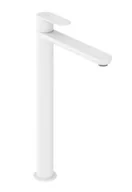 Baterie umywalkowe - Ravak Eleganta - Bateria umywalkowa, BeCool, biały mat X070420 - miniaturka - grafika 1