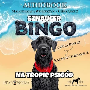 Sznaucer Bingo na tropie psigód Małgorzata Wołoszyn-Chrząszcz - Audiobooki dla dzieci i młodzieży Sznaucer Bingo na tropie psigód Małgorzata Wołoszyn-Chrząszcz - Audiobooki dla dzieci i młodzieży - miniaturka - grafika 1