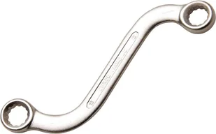 BGS kształt S podwójny klucz oczkowy, 12 X 13 MM, 1 sztuki, 30742 - Klucze i nasadki - miniaturka - grafika 1