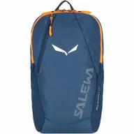Plecaki - Salewa MTN Trainer 2 12L Plecak 36 cm dark denim/fluo orange - miniaturka - grafika 1