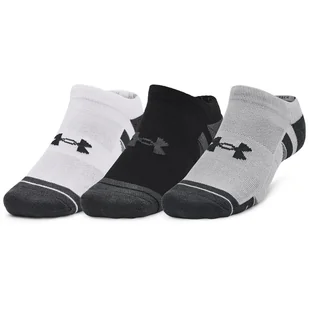 Zestaw skarpetek Under Armour Performance Tech 3pk NS Rozmiar skarpet: 47,5 - 50,5 / Kolor: szary - Skarpetki męskie - miniaturka - grafika 1