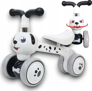 Rowerek biegowy PIESEK Mini od 12 msc - Rowerki biegowe - miniaturka - grafika 1