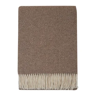 KOC WEŁNIANY MERYNOS AUSTRALIJSKI 140x200 wełna merynos Cozy Blankets - Koce - miniaturka - grafika 1