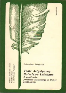 Teatr Artystyczny Bolesława Leśmiana - Poezja - miniaturka - grafika 1